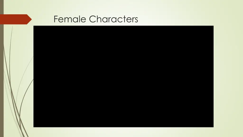 female characters