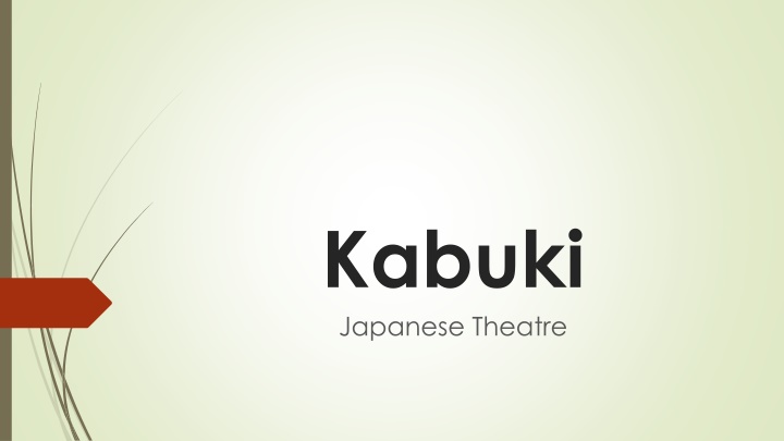 kabuki japanese theatre