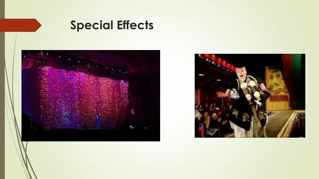 special effects