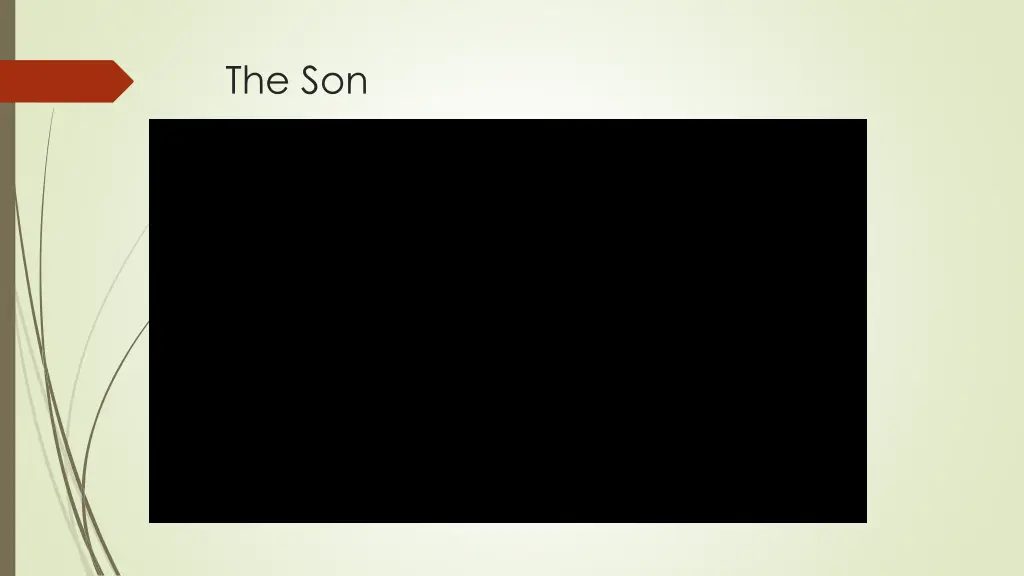 the son