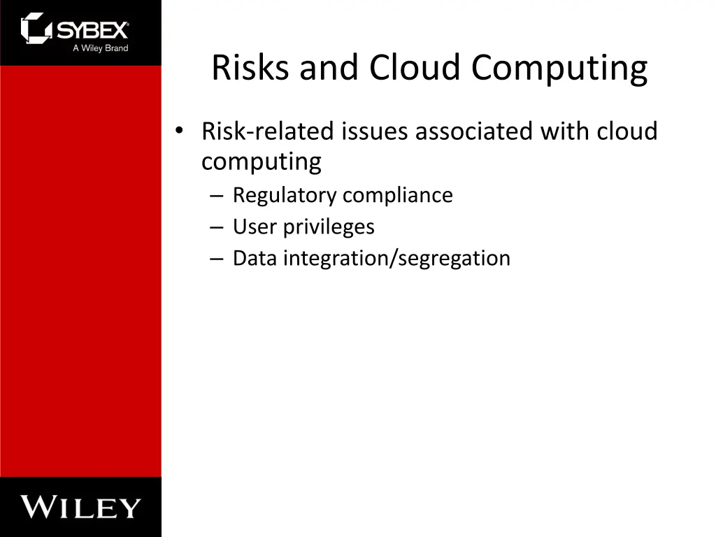 risks and cloud computing 1