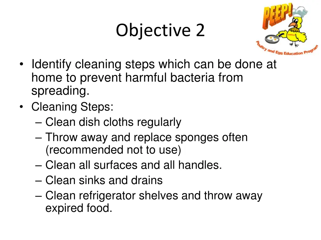 objective 2