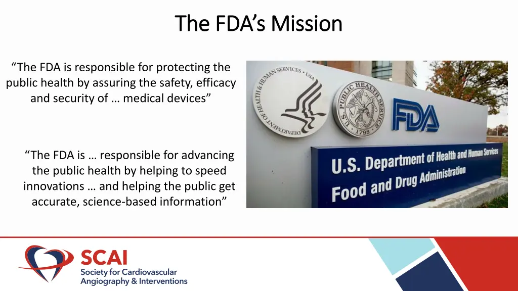 the fda s mission the fda s mission