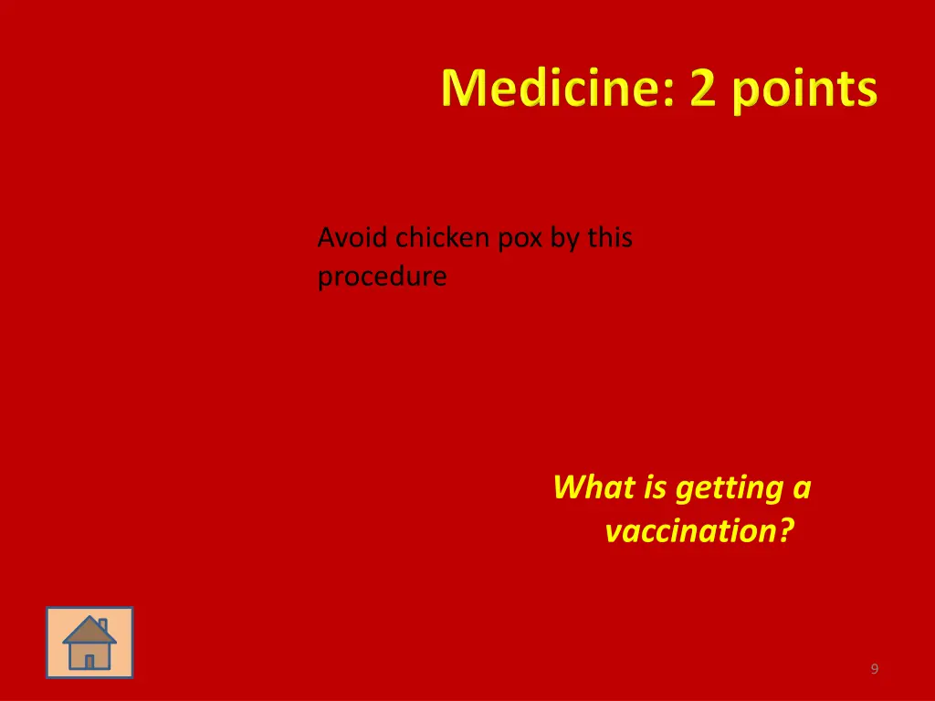 avoid chicken pox by this procedure