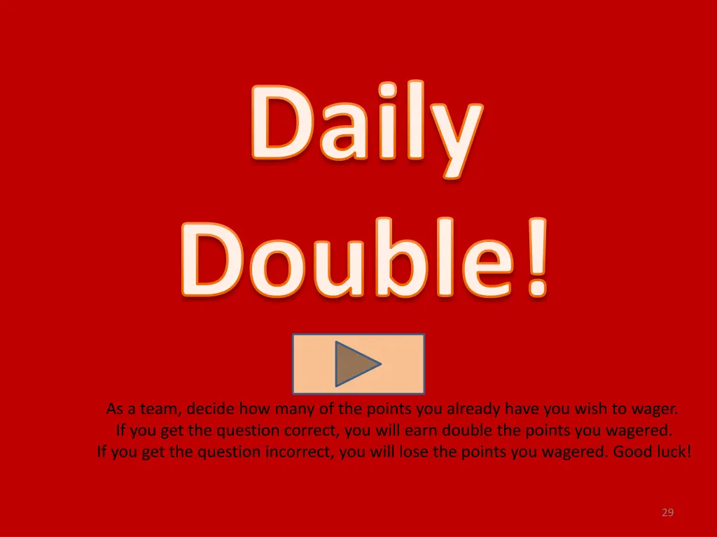 daily double 1