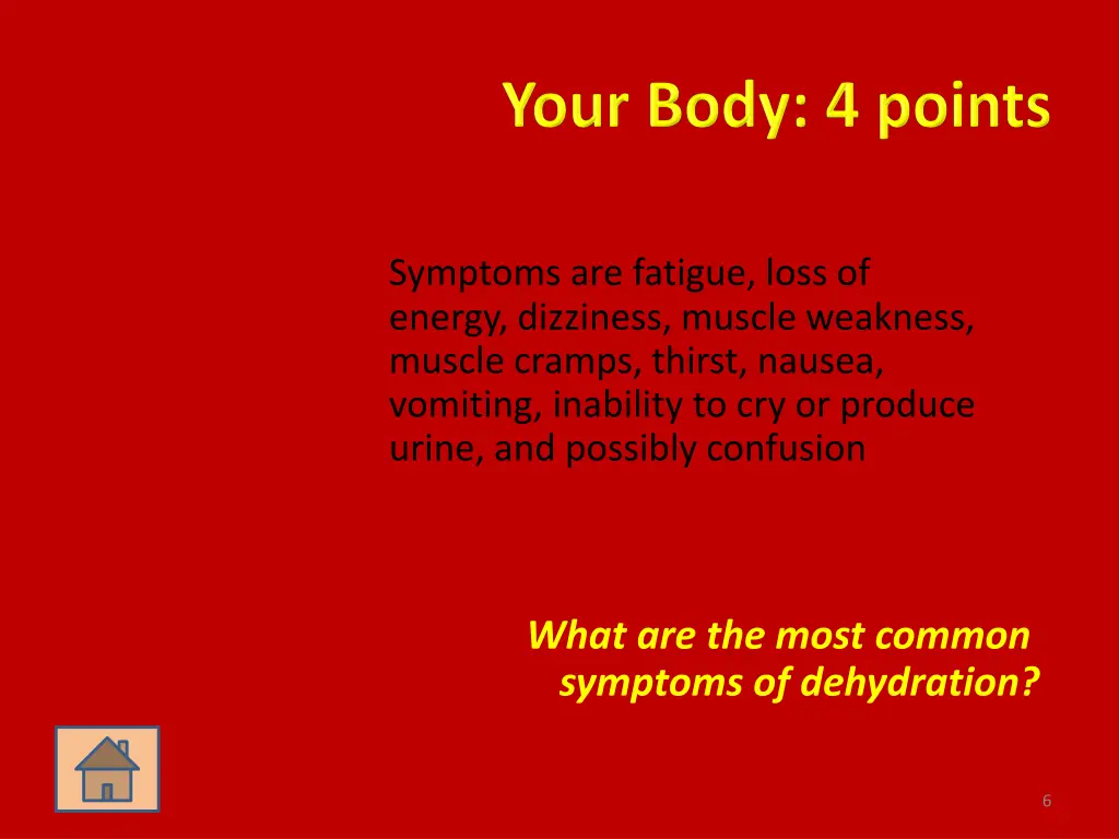 symptoms are fatigue loss of energy dizziness