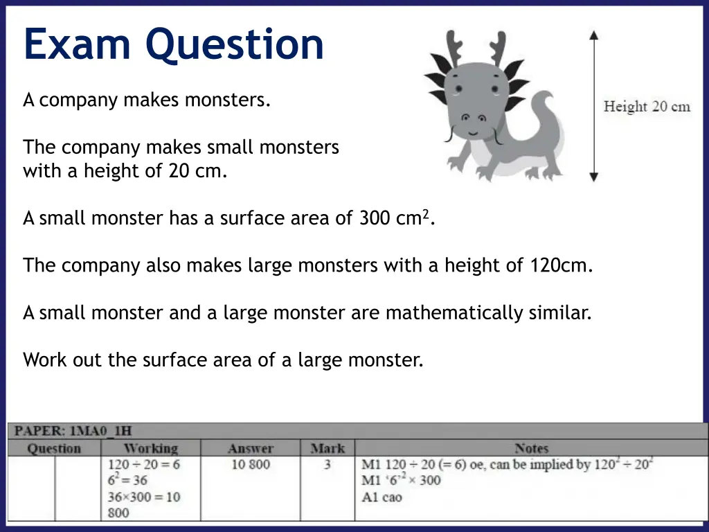 exam question