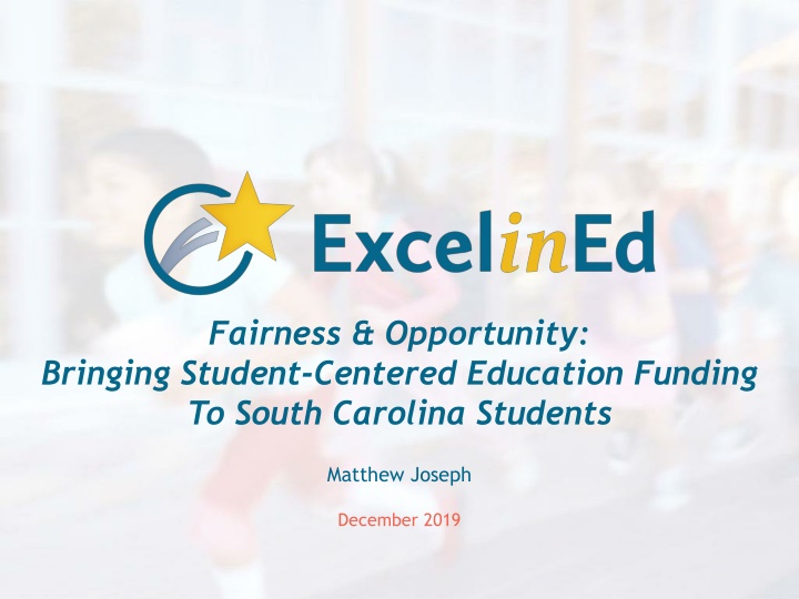 fairness opportunity bringing student centered