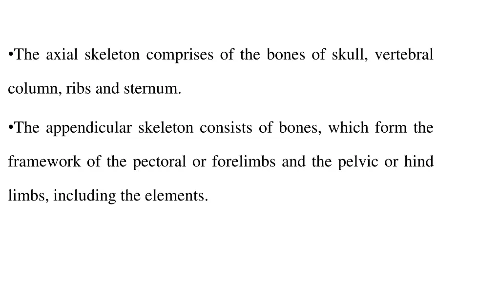 the axial skeleton comprises of the bones