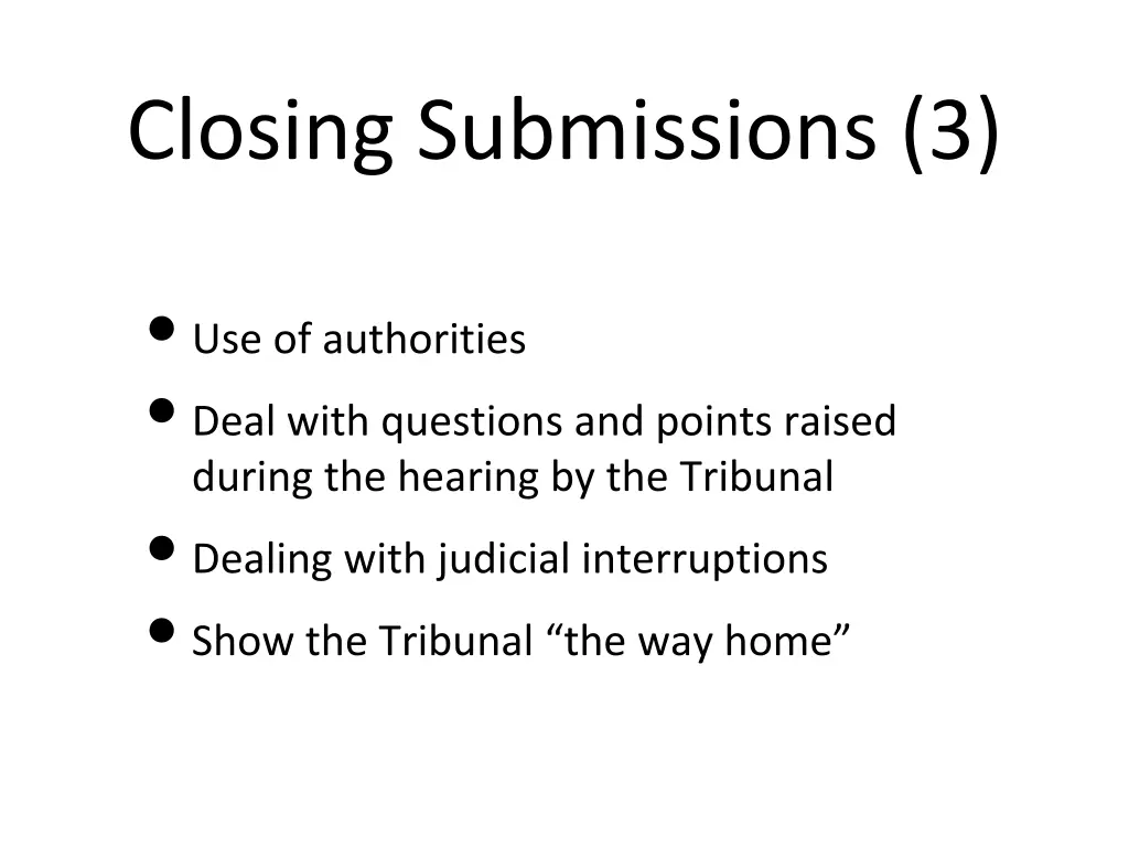 closing submissions 3