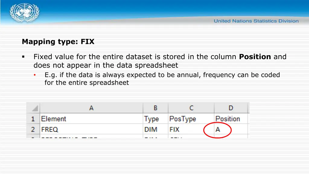 mapping type fix