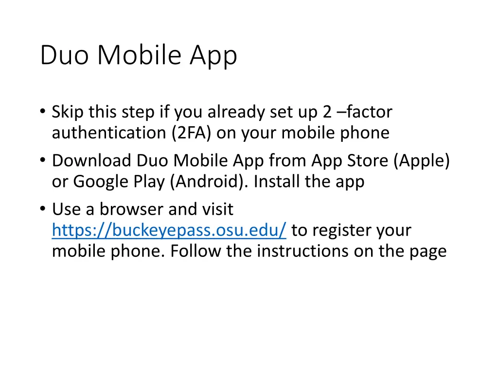 duo mobile app