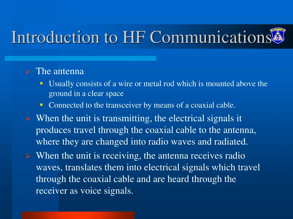 introduction to hf communications 2