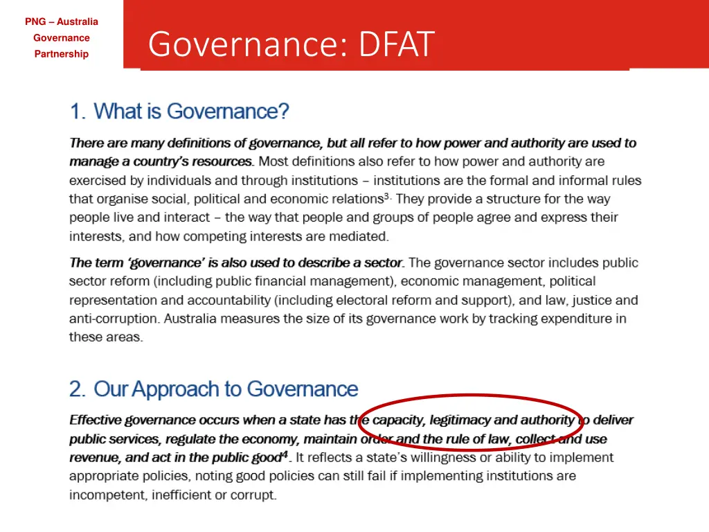 png australia governance partnership