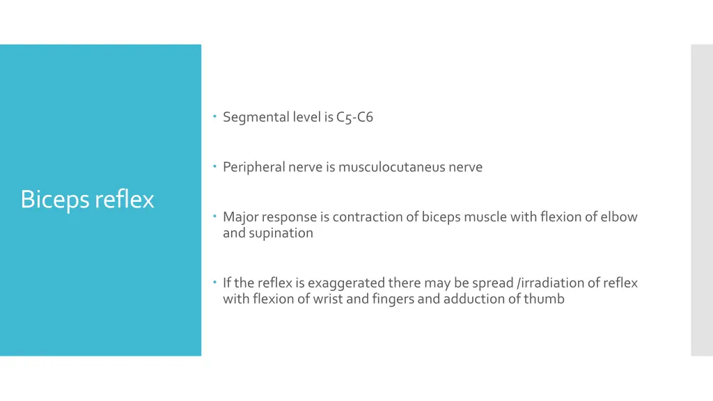 segmental level is c5 c6