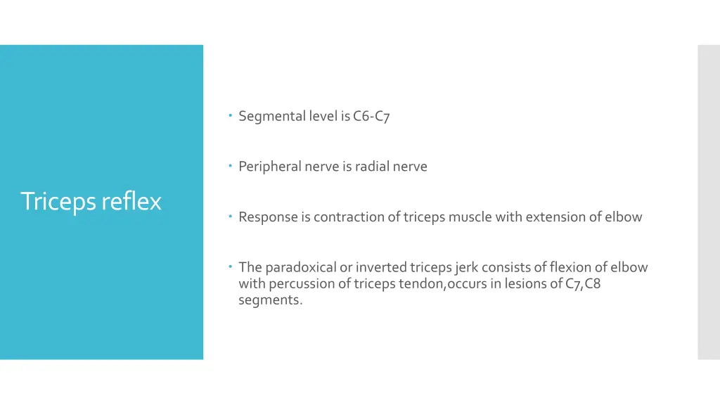 segmental level is c6 c7