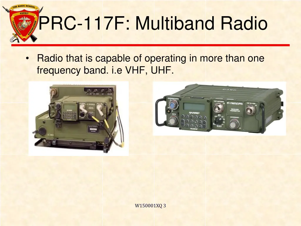 prc 117f multiband radio