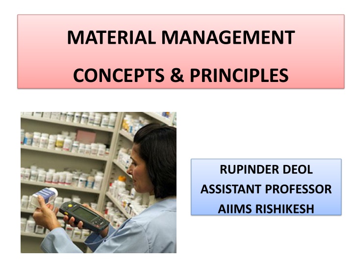 material management