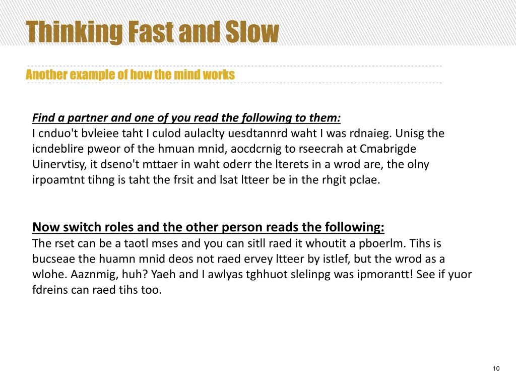 thinking fast and slow 1