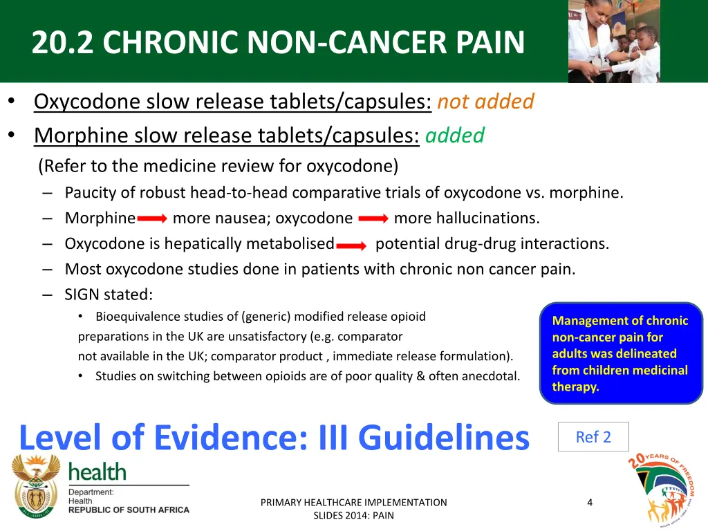 20 2 chronic non cancer pain