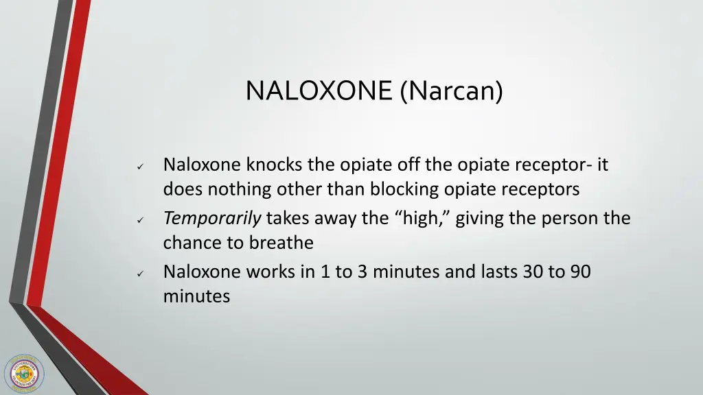 naloxone narcan