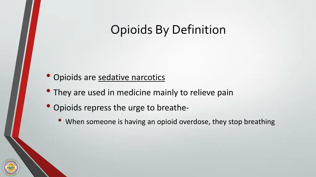 opioids by definition