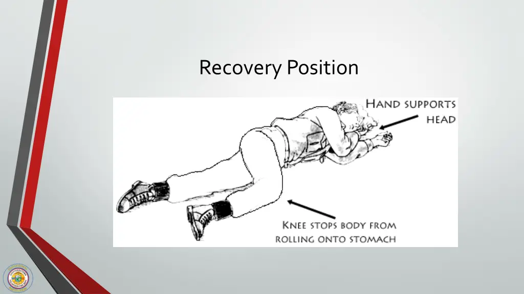 recovery position