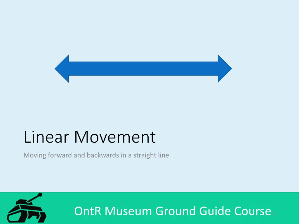 linear movement