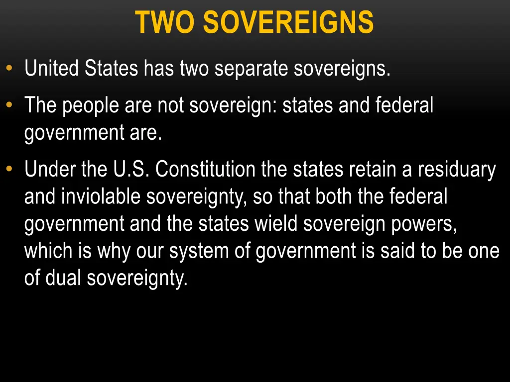 two sovereigns