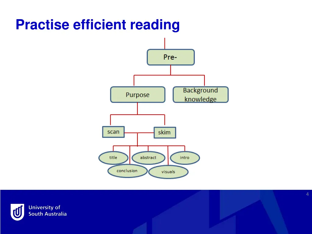 practise efficient reading