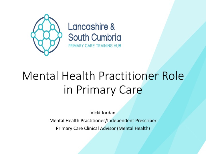 mental health practitioner role in primary care