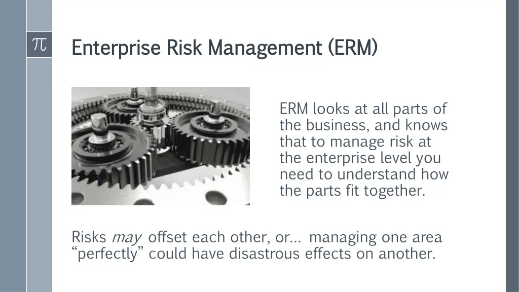 enterprise risk management erm enterprise risk 1