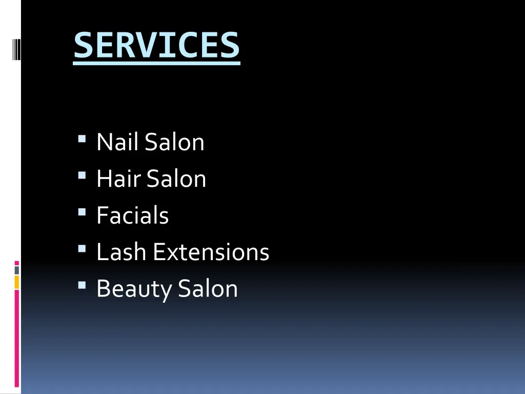 services