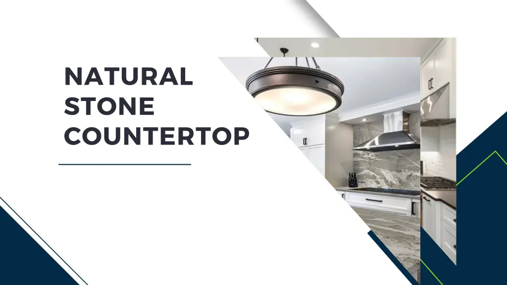 natural stone countertop