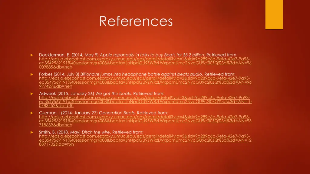 references