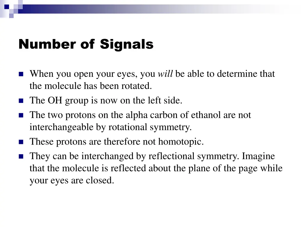 number of signals 5