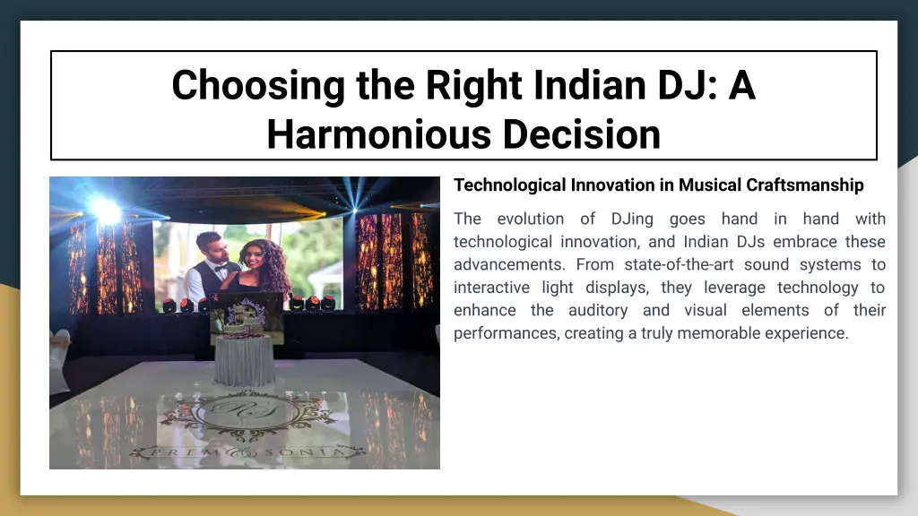 choosing the right indian dj a harmonious decision