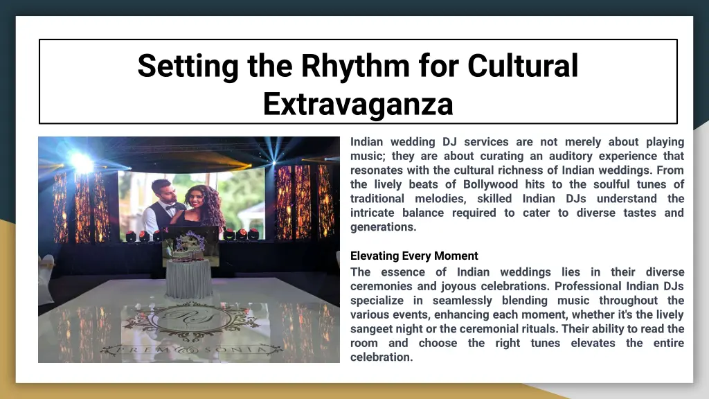 setting the rhythm for cultural extravaganza