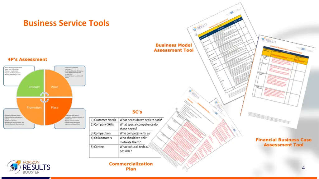 business service tools