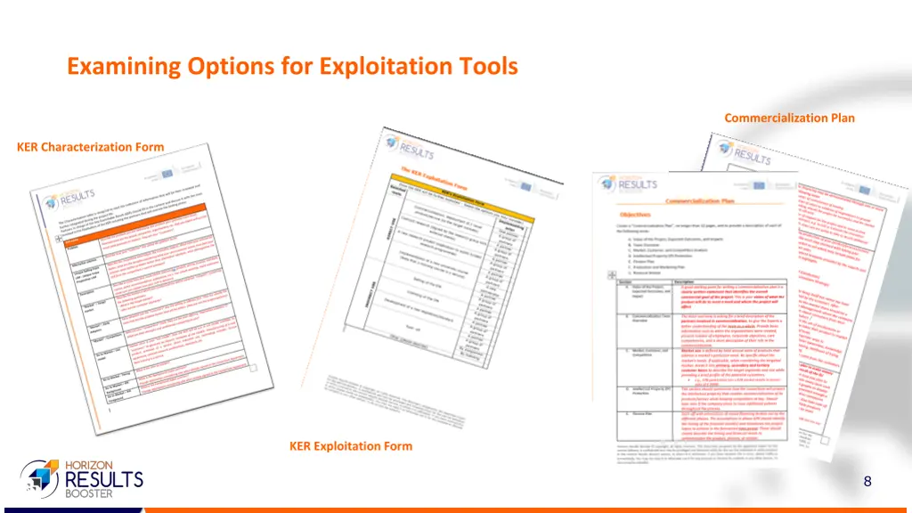 examining options for exploitation tools