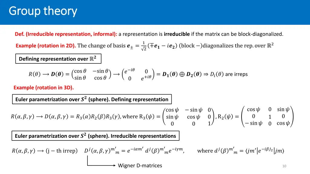 group group theory 2