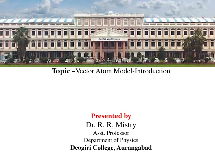 topic vectoratom model introduction