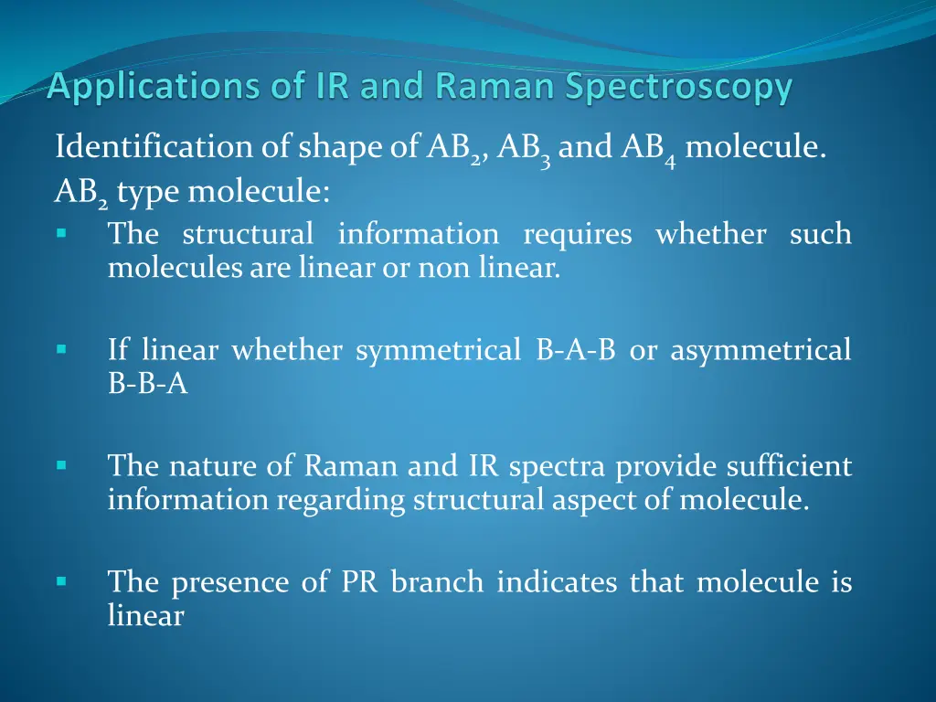 identification of shape