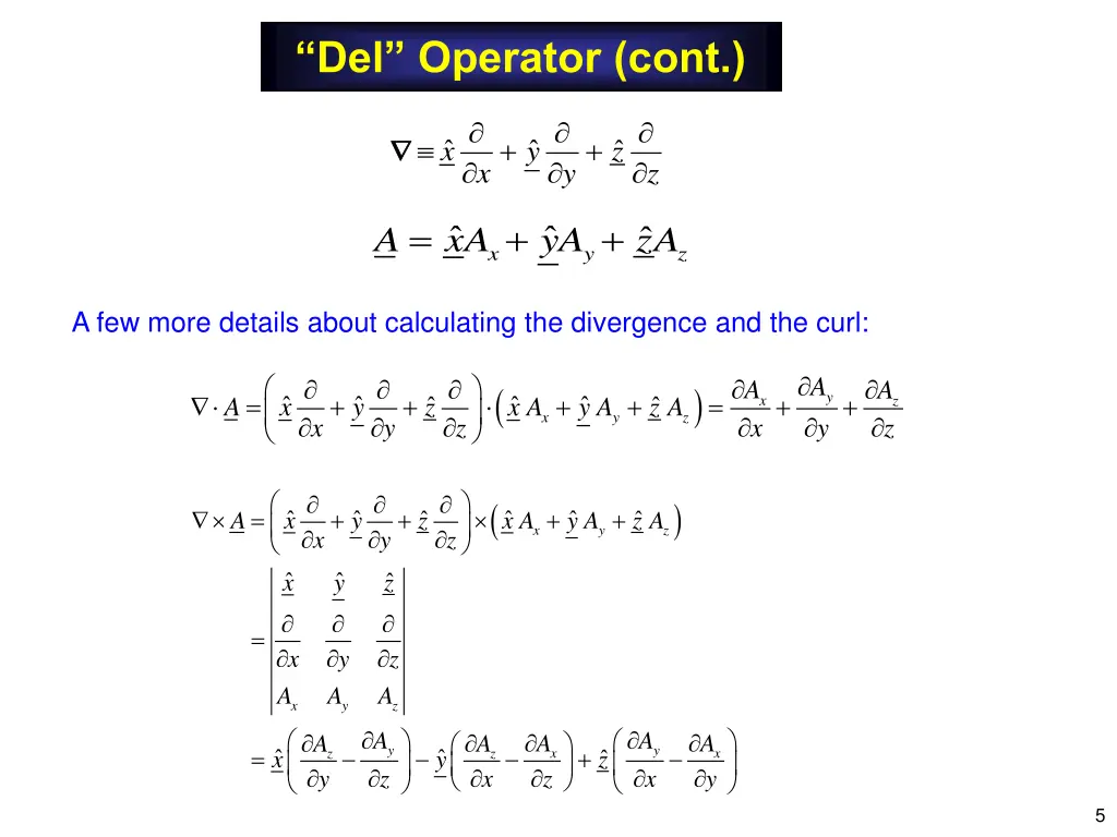 del operator cont 1