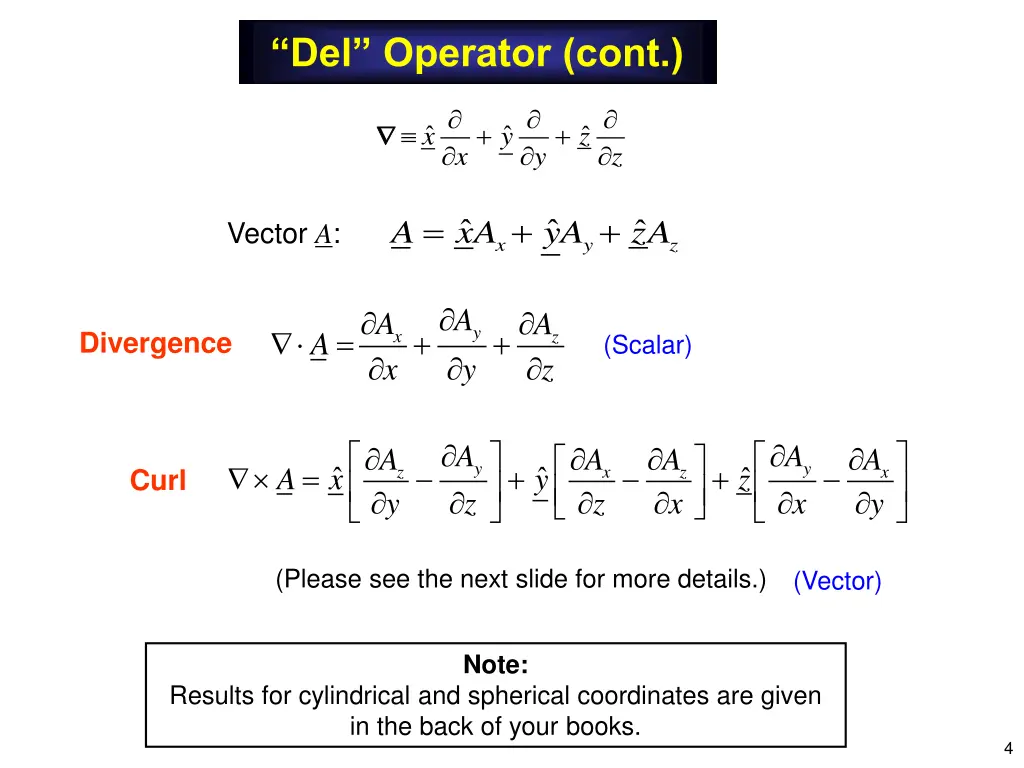 del operator cont