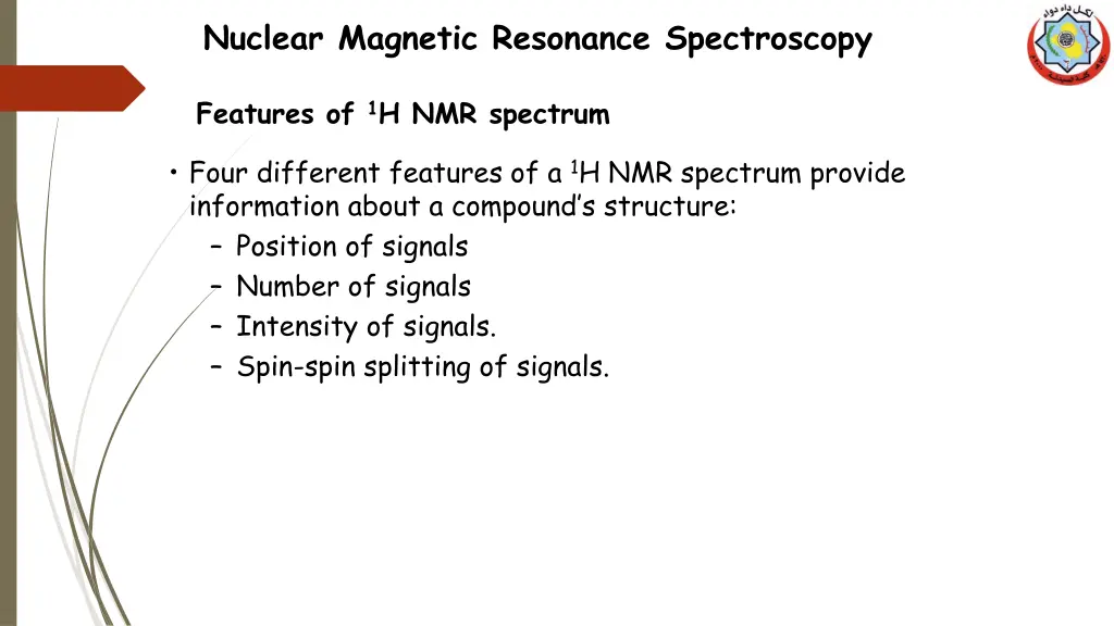 nuclear magnetic resonance spectroscopy 2