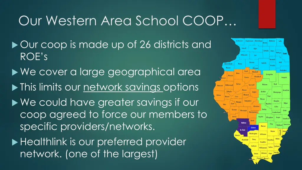 our western area school coop