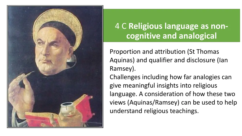 4 c religious language as non cognitive