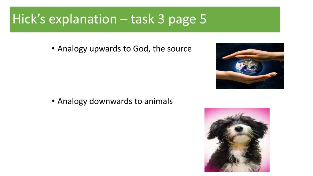 hick s explanation task 3 page 5