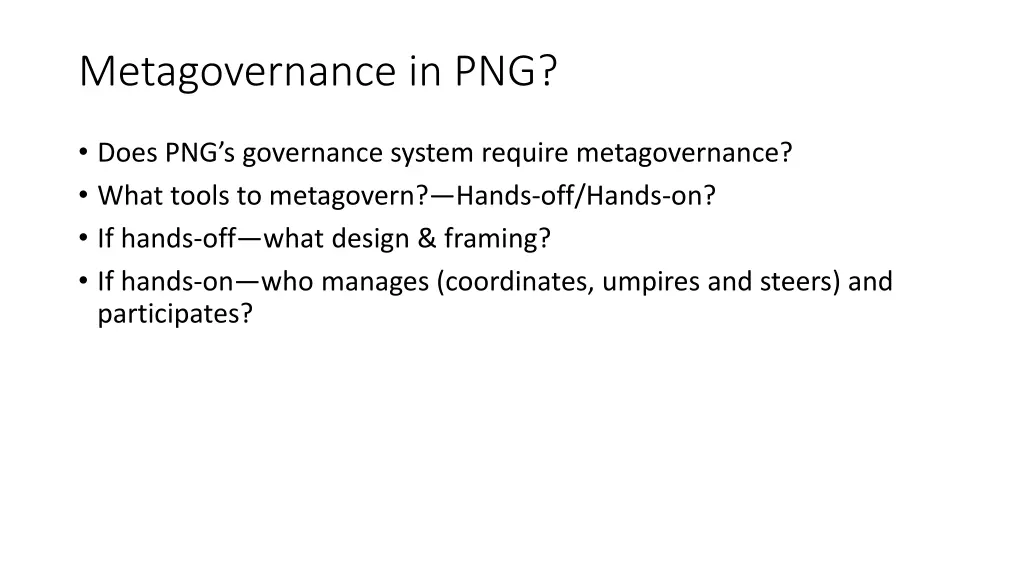 metagovernance in png